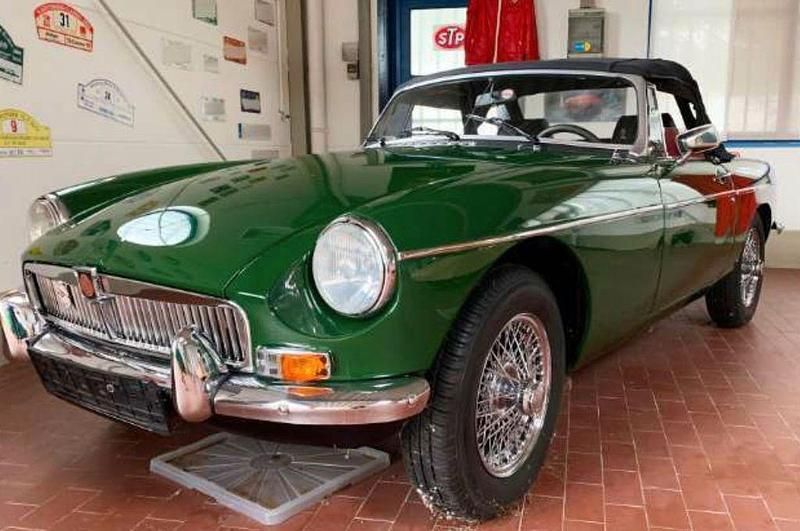 Gebraucht MG B 67 PS (49 kW) 1978 Grün Cabrio