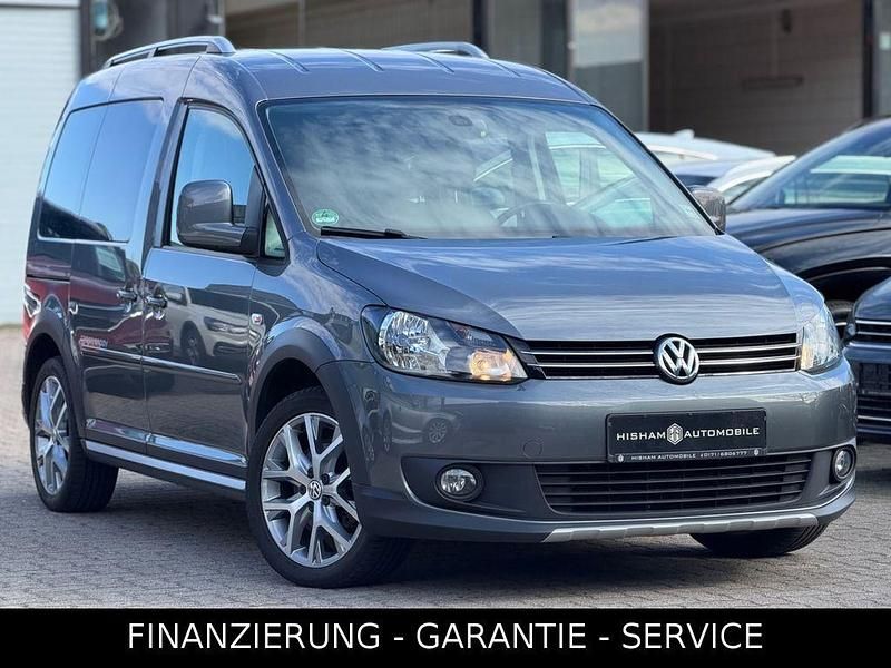 Gebraucht VW Caddy 140 PS (102 kW) 2015 Grau Van / Kleinbus