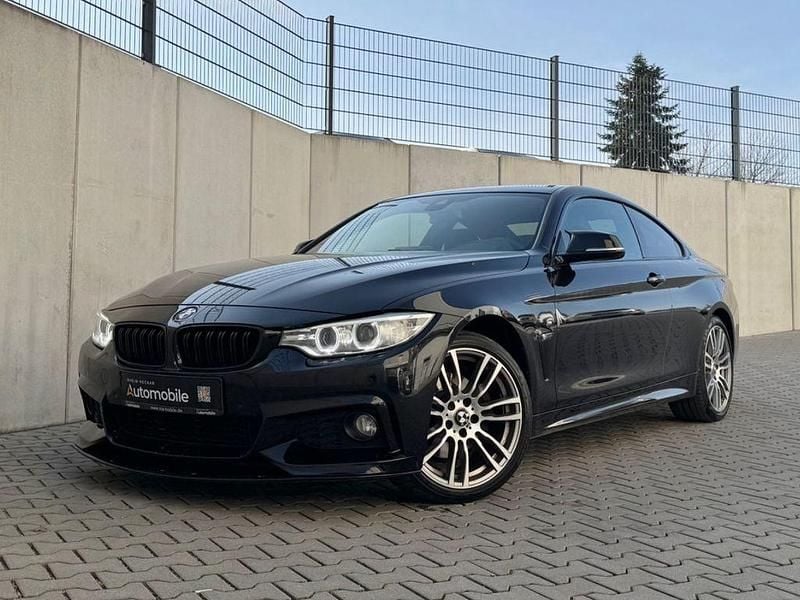 Gebraucht BMW 430 M Sport 252 PS (185 kW) 2017 Schwarz Coupé