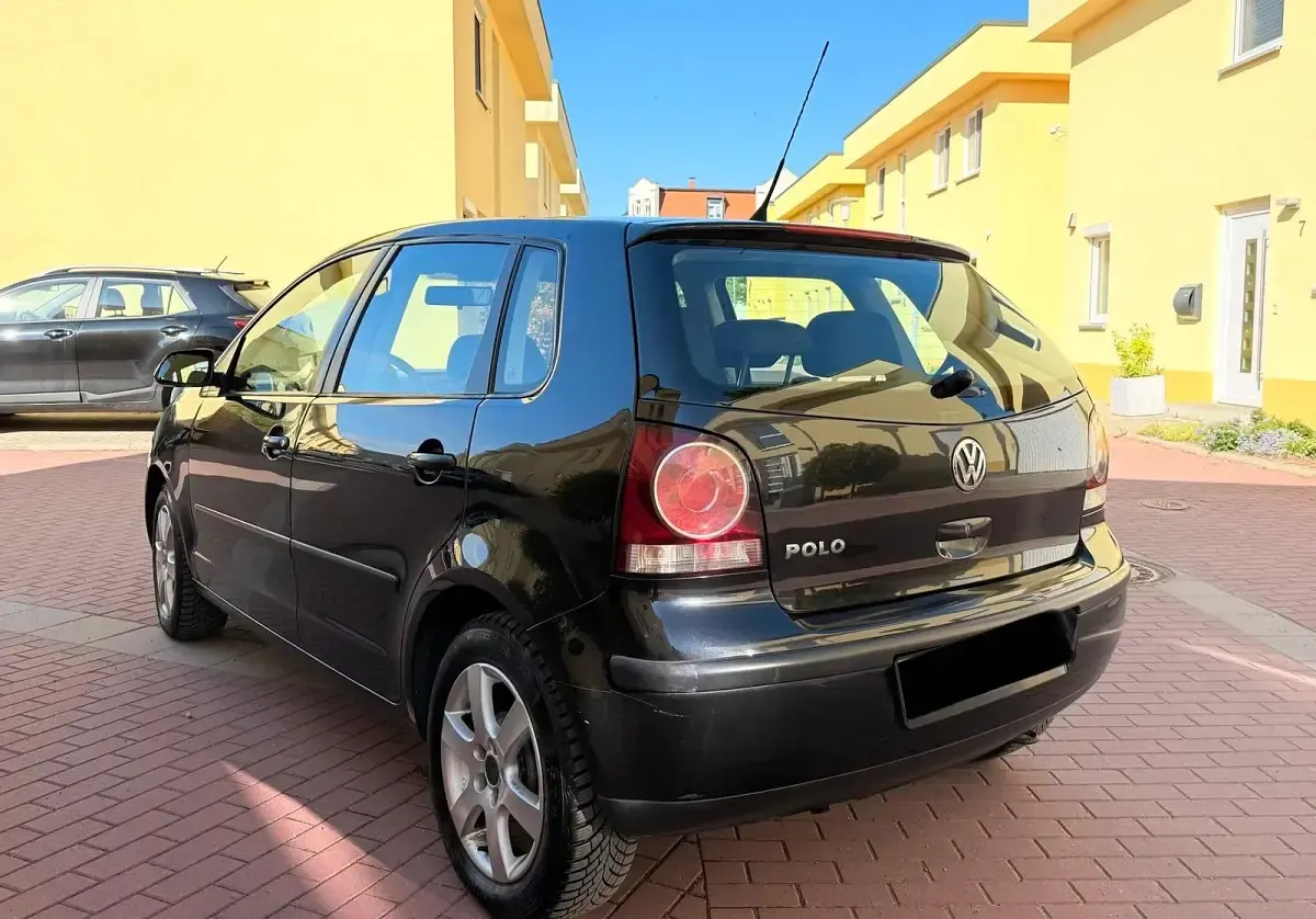 Occasion VW Polo 70 ch (51 kW) 2008 Noir Citadine