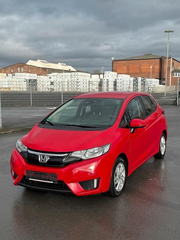 Gebraucht Honda Jazz 102 PS (75 kW) 2016 Rot Kleinwagen