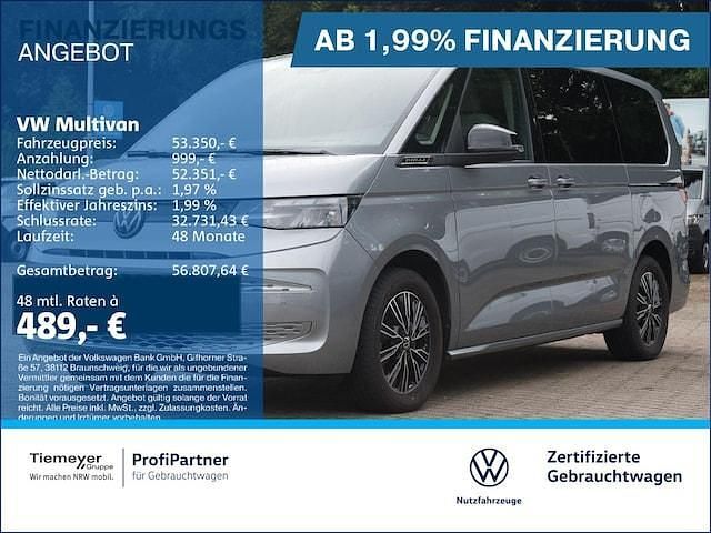 Silber Gebraucht 2024 VW T7 Basis Van | 53.350 € (Etwas zu teuer) - Bild 1/4