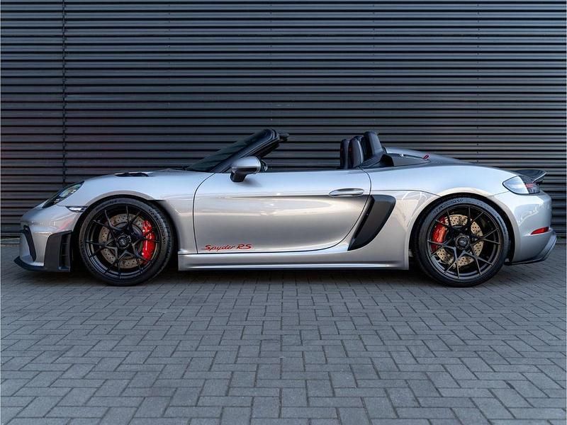 Neu Porsche 718 Spyder Chrono 500 PS (367 kW) 2025 Gtsilbermetallic Cabrio