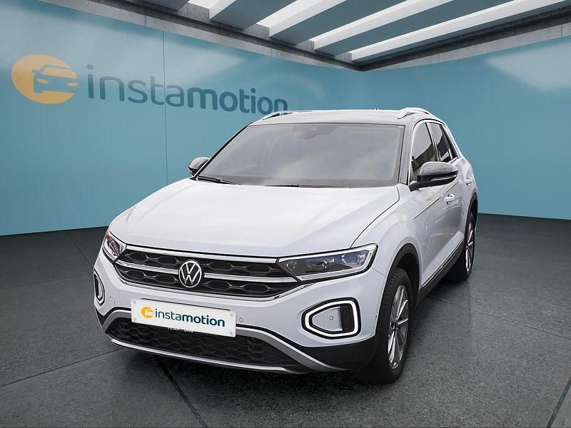 Weiß Gebraucht 2024 VW T-Roc SUV | 28.699 € (Guter Preis) - Bild 1/4