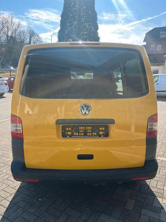 Gebraucht VW Transporter 84 PS (61 kW) 2012 Gelb Van