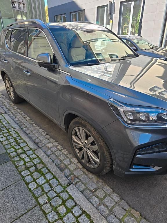Gebraucht Ssangyong (KGM) Rexton Sapphire 203 PS (149 kW) 2024 Beige SUV