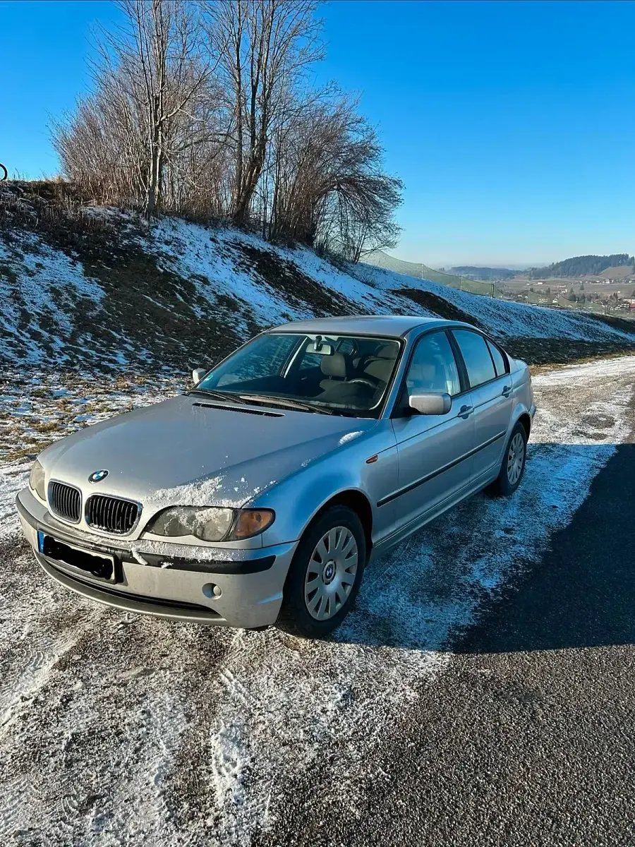 Gebraucht BMW 316 116 PS (85 kW) 2003 Silber Limousine