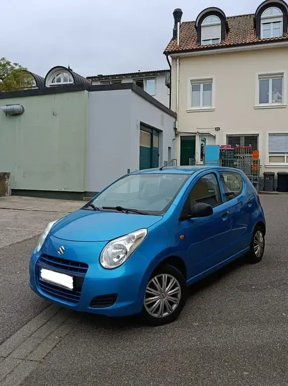 Gebraucht Suzuki Alto Basic 68 PS (50 kW) 2012 Blau Kleinwagen