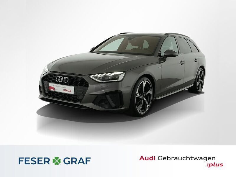 Terragrau metallic Gebraucht 2022 Audi A4 Ambiente Kombi | 24.887 € (Fairer Preis) - Bild 1/4