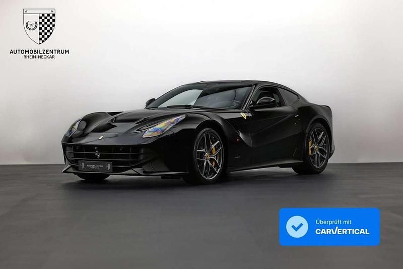 Nero daytona Gebraucht 2013 Ferrari F12 Coupé | 284.900 € - Bild 1/4