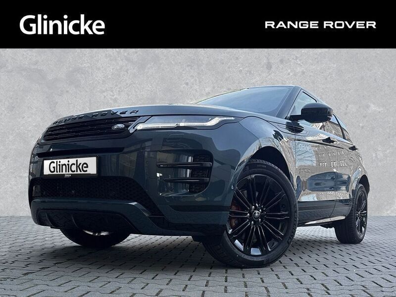 Tribeca blue Gebraucht 2025 Land Rover Range Rover evoque SE Dynamic SUV | 57.880 € (Fairer Preis) - Bild 1/4
