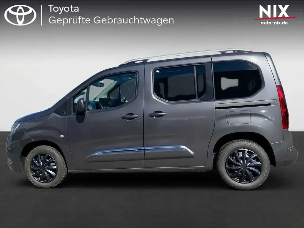 Gebraucht Toyota Proace Verso City 131 PS (96 kW) 2020 Basaltgrau Kombi