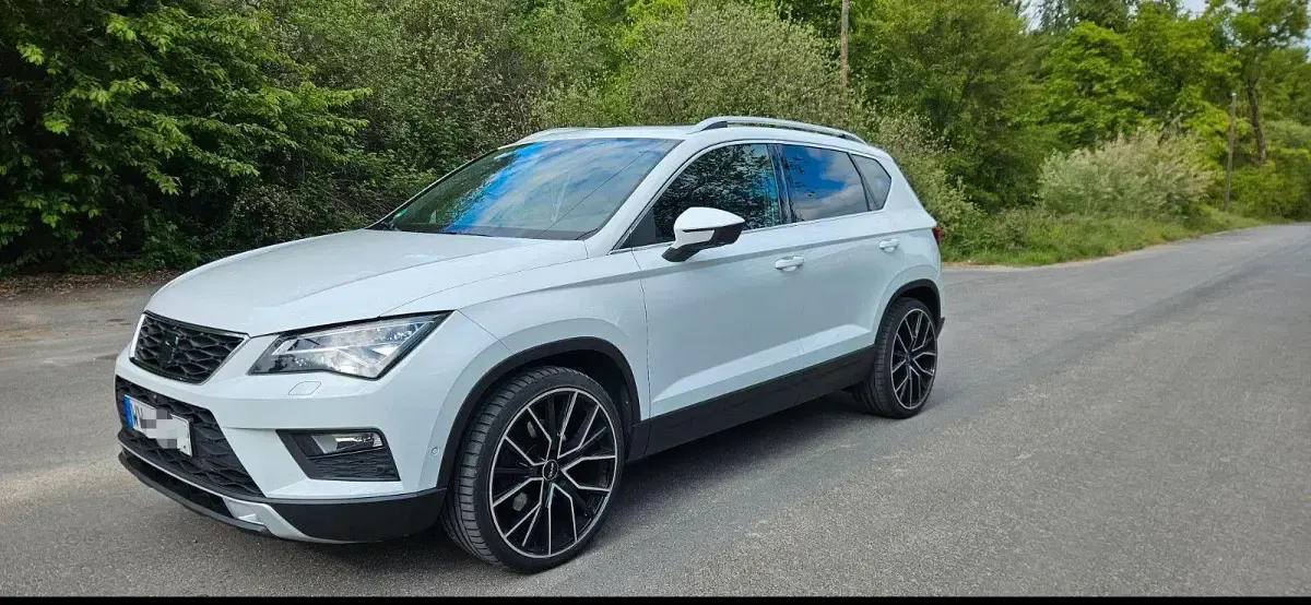 Gebraucht Seat Ateca XCELLENCE 190 PS (139 kW) 2017 Weiß SUV