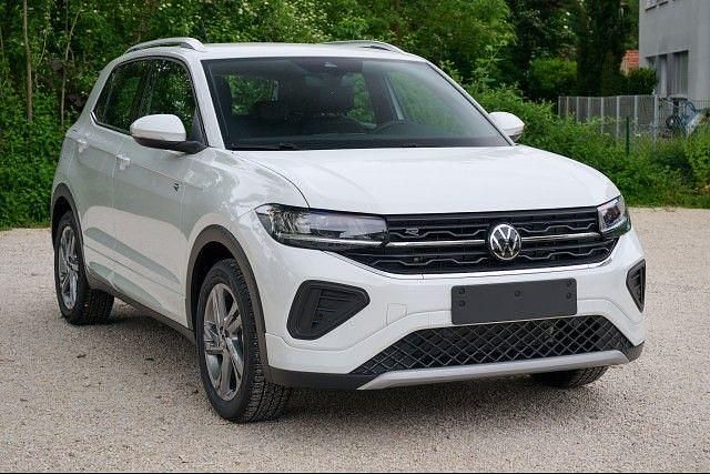 Neu VW T-Cross R-line 116 PS (85 kW) 2026 Weiß SUV