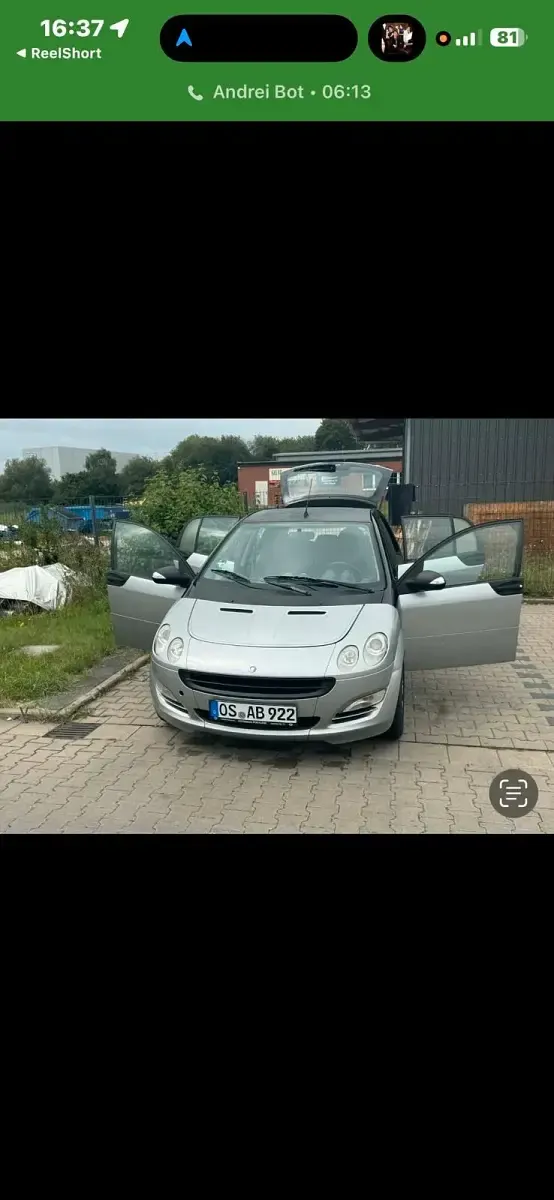 Gebraucht Smart ForFour 95 PS (69 kW) 2006 Silber Kleinwagen
