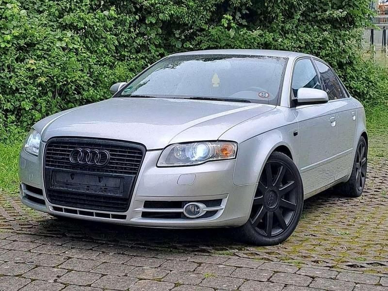 Silber Gebraucht 2006 Audi A4 Sport Limousine | 3.400 € (Guter Preis) - Bild 1/4