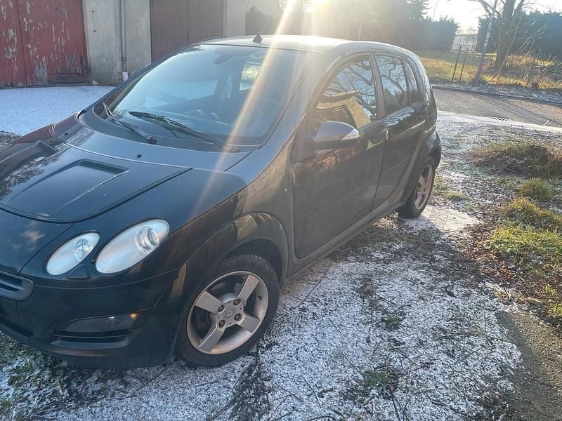 Gebraucht Smart ForFour 95 PS (69 kW) 2005 Schwarz Kleinwagen