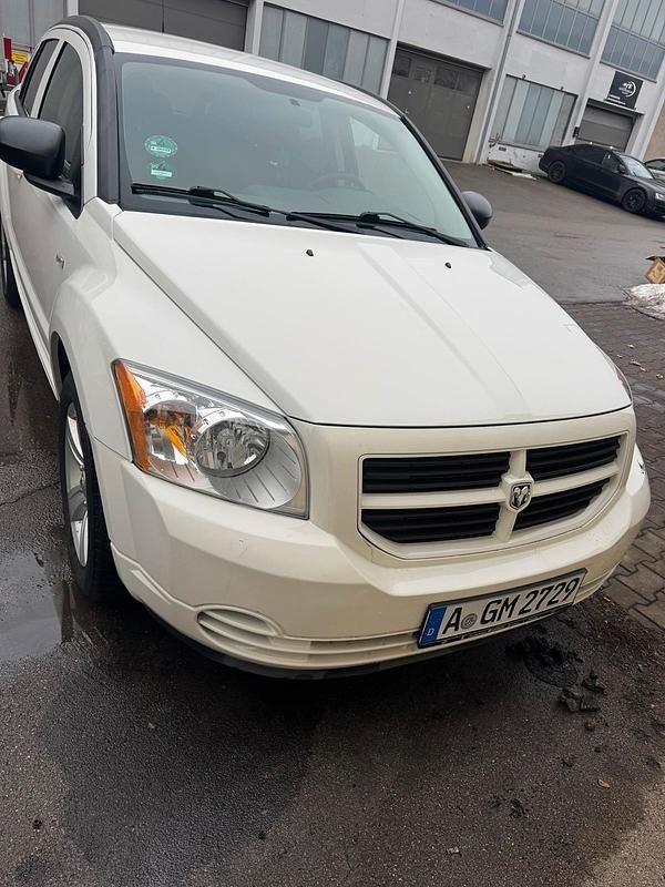 Gebraucht Dodge Caliber 2010 Weiß Kleinwagen