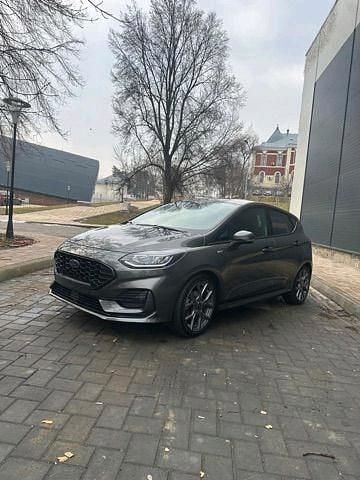 Gebraucht Ford Fiesta 125 PS (91 kW) 2022 Grau Kleinwagen