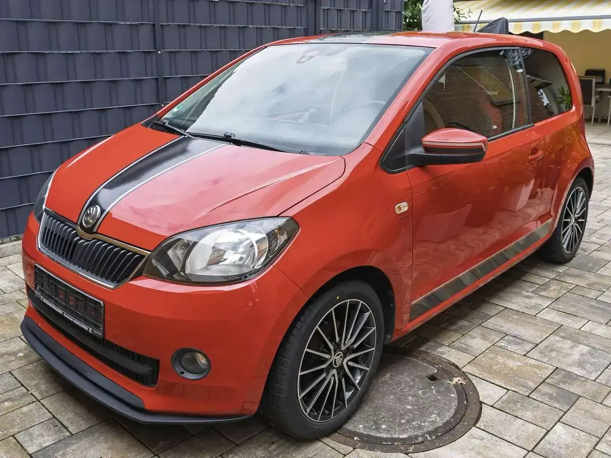 Gebraucht Skoda Citigo Monte Carlo 75 PS (55 kW) 2014 Rot Kleinwagen