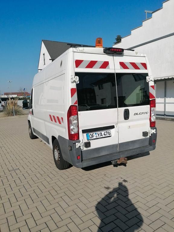 Gebraucht Fiat Ducato 120 PS (88 kW) 2010 Weiß Van