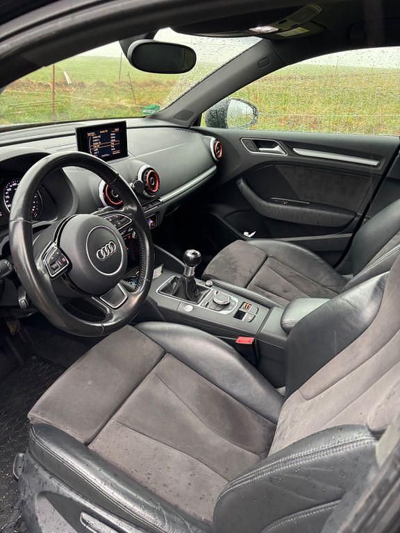 Gebraucht Audi A3 S-Line 150 PS (110 kW) 2015 Schwarz Limousine