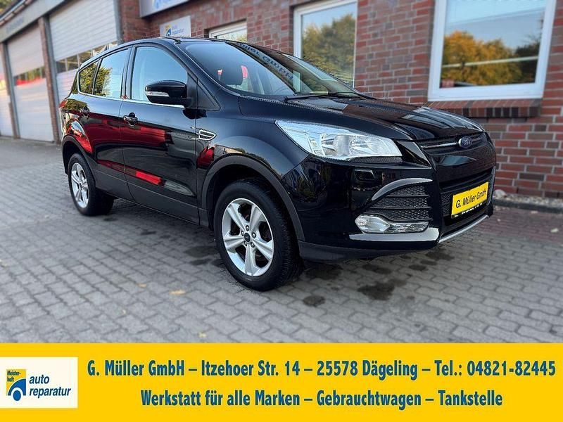 Schwarz Gebraucht 2016 Ford Kuga Trend SUV | 15.980 € (Fairer Preis) - Bild 1/4