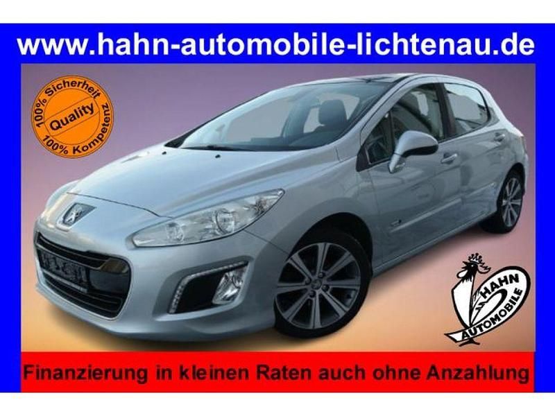 Grisaluminium (metallic) Gebraucht 2013 Peugeot 308 Style Limousine | 3.999 € (Fairer Preis) - Bild 1/4