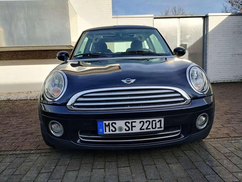 Second-hand Mini ONE 95 CP (69 kW) 2008 Negru Hatchback