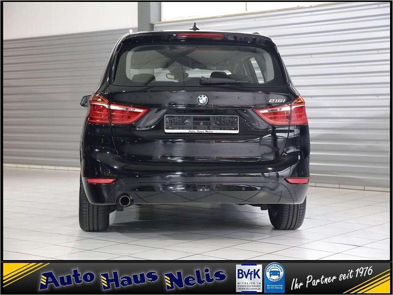 Gebraucht BMW 216 Advantage 102 PS (75 kW) 2016 Schwarz Kombi