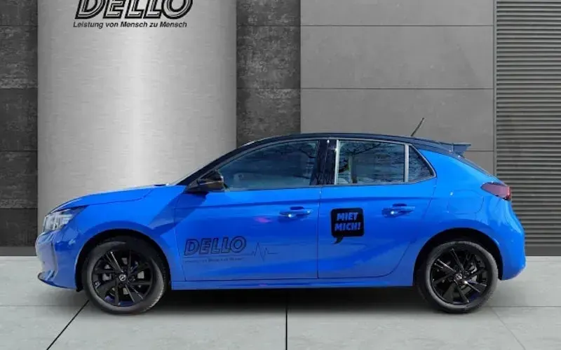 Gebraucht Opel Corsa 101 PS (74 kW) 2025 Voltaik blau Kleinwagen