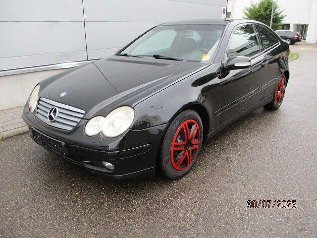 Schwarz Gebraucht 2002 Mercedes C180 | 1.950 € (Guter Preis) - Bild 1/4