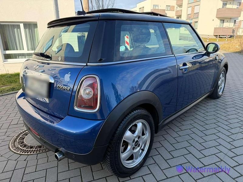 Gebraucht Mini Cooper 120 PS (88 kW) 2008 Lightning blue metallic Kleinwagen