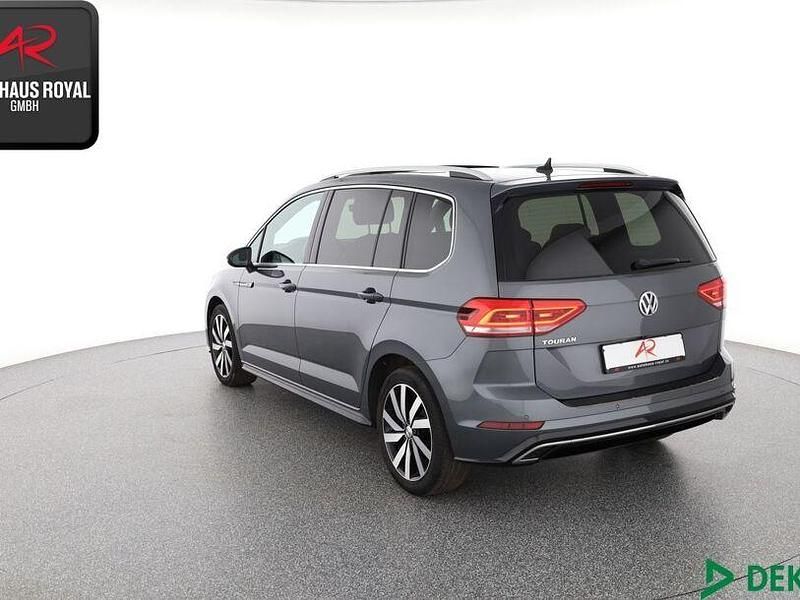 Gebraucht VW Touran R-line 150 PS (110 kW) 2021 Grau Van / Kleinbus