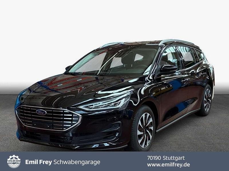 Gebraucht Ford Focus Titanium 155 PS (114 kW) 2025 Agate black metallic Kombi