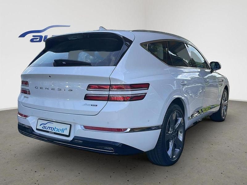 Gebraucht Genesis GV80 277 PS (203 kW) 2021 Weiß SUV