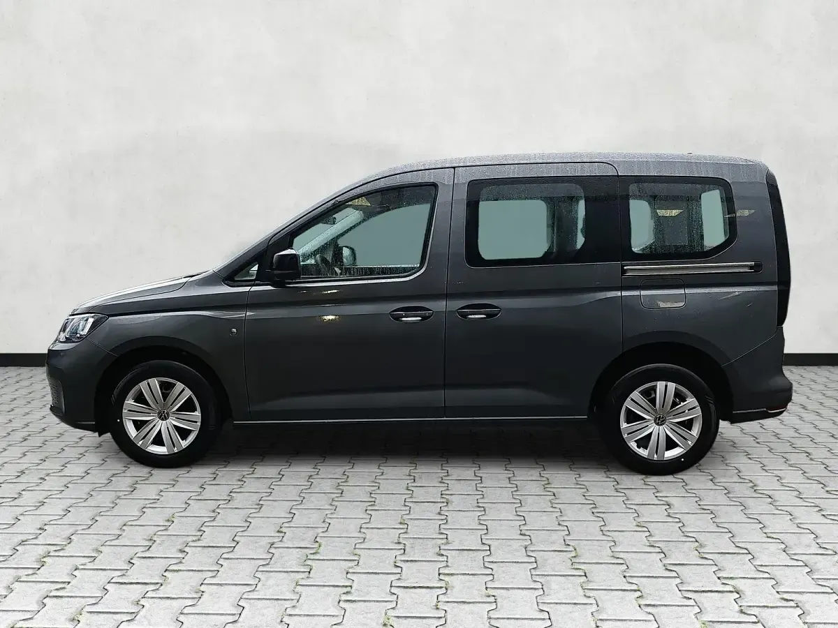 Neu VW Caddy Basis 122 PS (89 kW) 2025 Indiumgrau metallic Van / Kleinbus