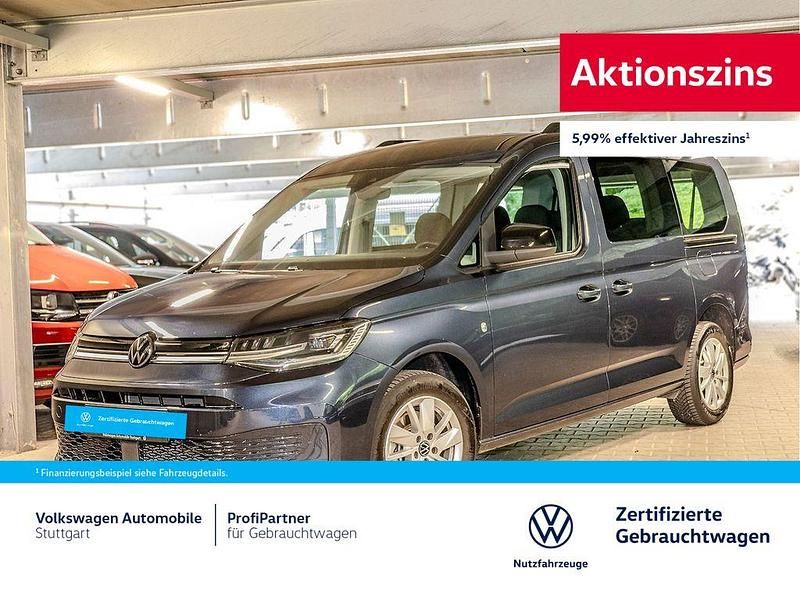 Blau Gebraucht 2025 VW Caddy Maxi Life Life Van / Kleinbus | 34.990 € (Superpreis) - Bild 1/4
