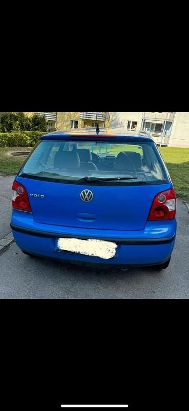 Gebraucht VW Polo 54 PS (39 kW) 2001 Blau Kleinwagen