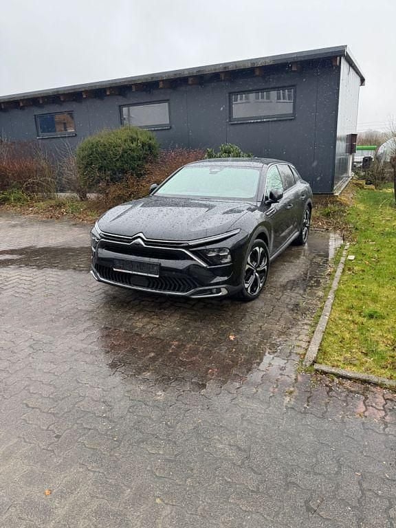 Gebraucht Citroën C5 X Shine 224 PS (164 kW) 2022 Schwarz Kombi