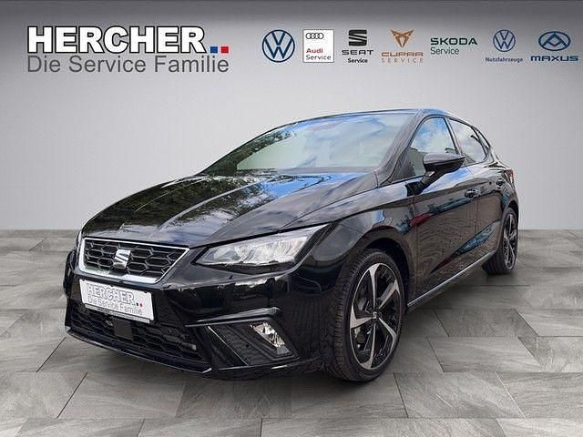 Schwarz Neu 2025 Seat Ibiza FR Limousine | 24.590 € (Fairer Preis) - Bild 1/4
