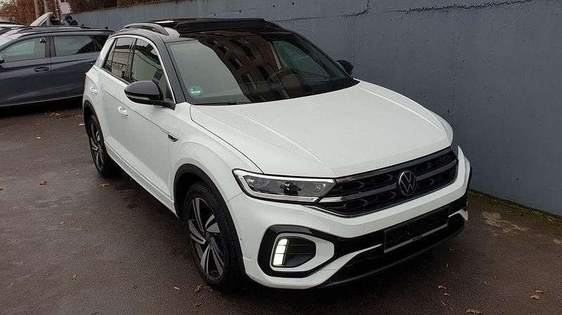 Gebraucht VW T-Roc R-line 150 PS (110 kW) 2022 Weiß SUV
