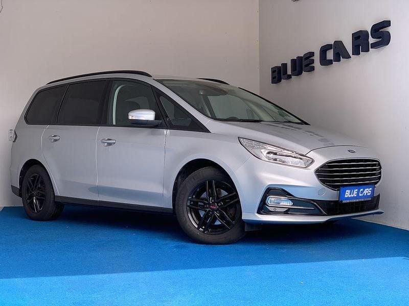 Silber Gebraucht 2021 Ford Galaxy Trend Van / Kleinbus | 18.900 € (Superpreis) - Bild 1/4
