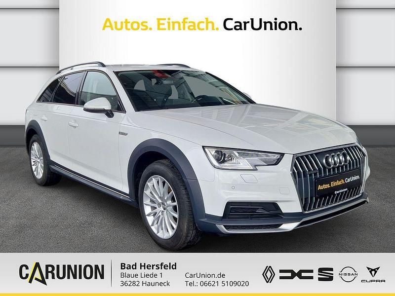 Gebraucht Audi A4 Allroad 163 PS (119 kW) 2017 Ibisweiß Kombi