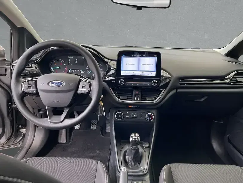 Gebraucht Ford Fiesta Trend 75 PS (55 kW) 2022 Grau Kleinwagen