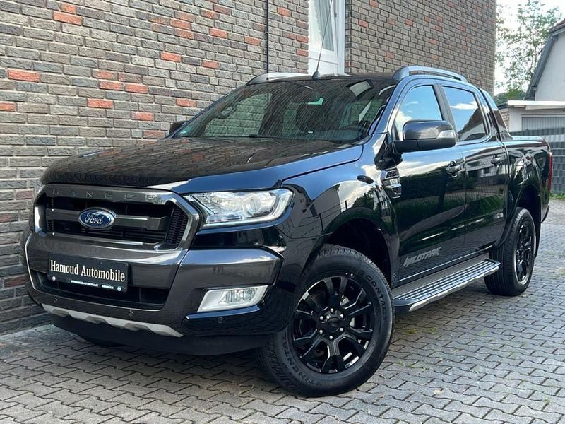 Schwarz Gebraucht 2019 Ford Ranger Wildtrack Abholung | 38.990 € (Etwas zu teuer) - Bild 1/4