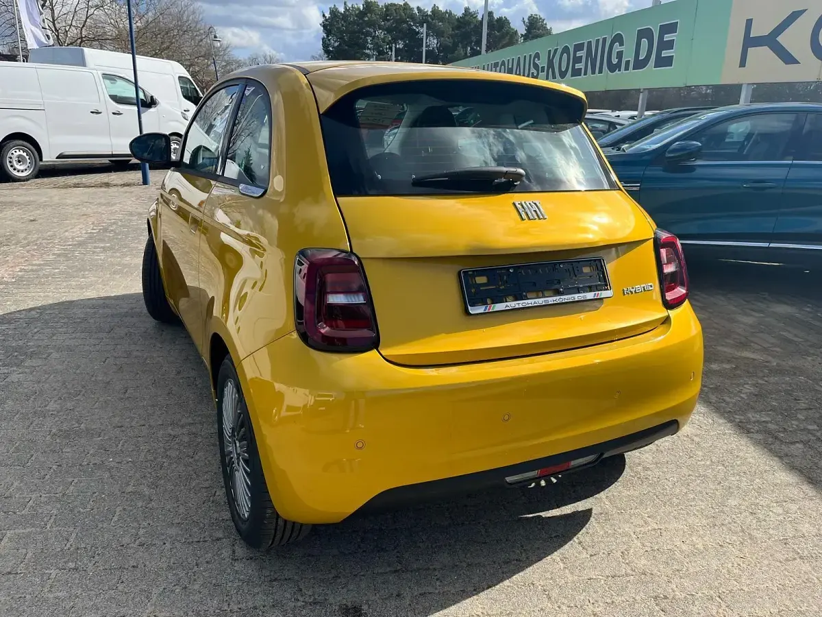 Gebraucht Fiat 500 65 PS (47 kW) 2026 Gelb Kleinwagen