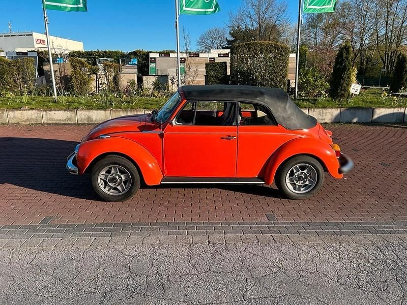 Gebraucht VW Käfer 50 PS (36 kW) 1973 Orange Cabrio