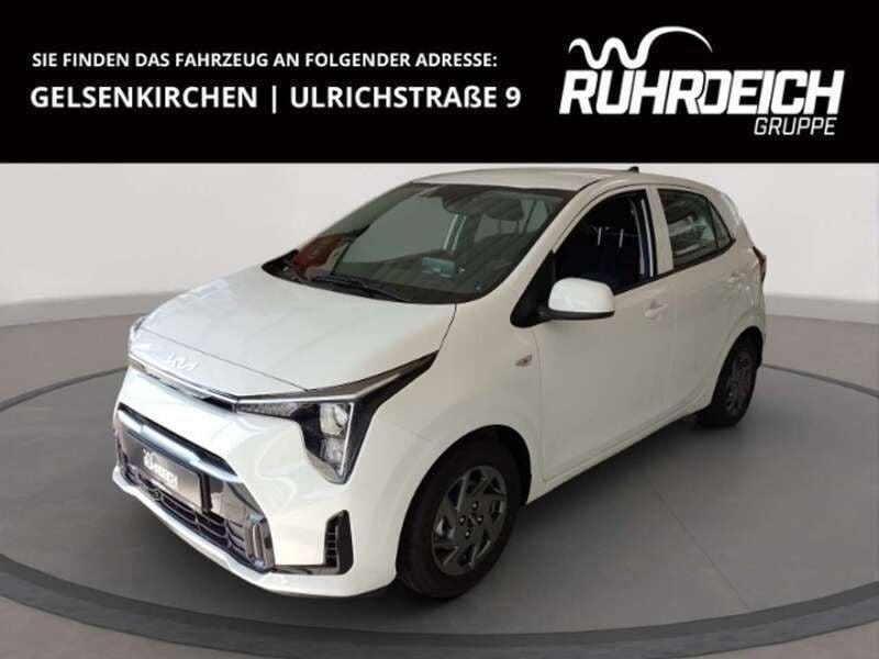 (ud)clear white Gebraucht 2024 Kia Picanto Vision Kleinwagen | 15.489 € (Fairer Preis) - Bild 1/4
