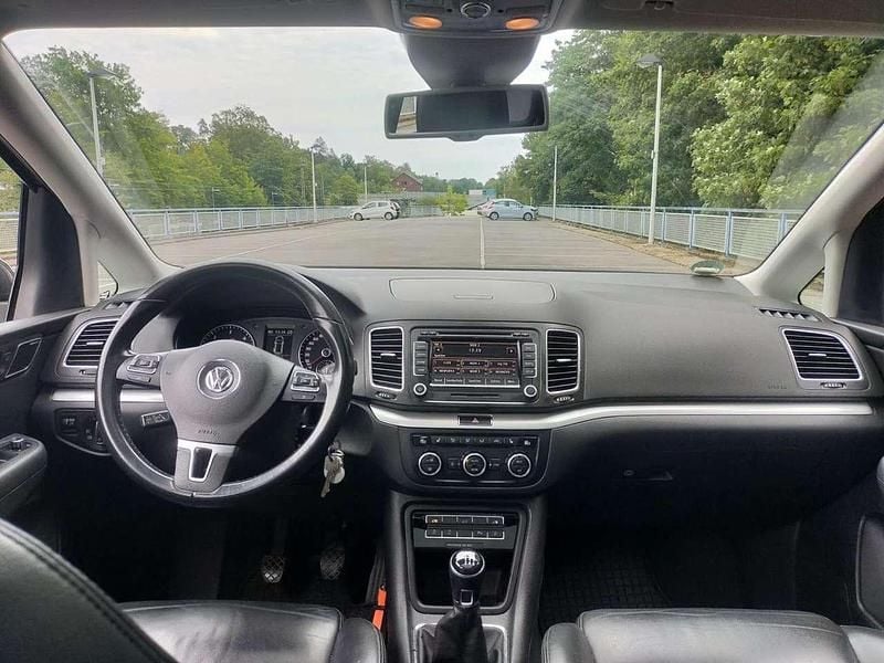 Gebraucht VW Sharan Highline 140 PS (102 kW) 2012 Van / Kleinbus